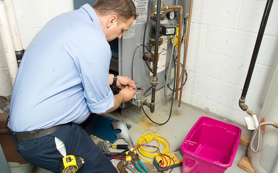 installation de chauffage Grigny